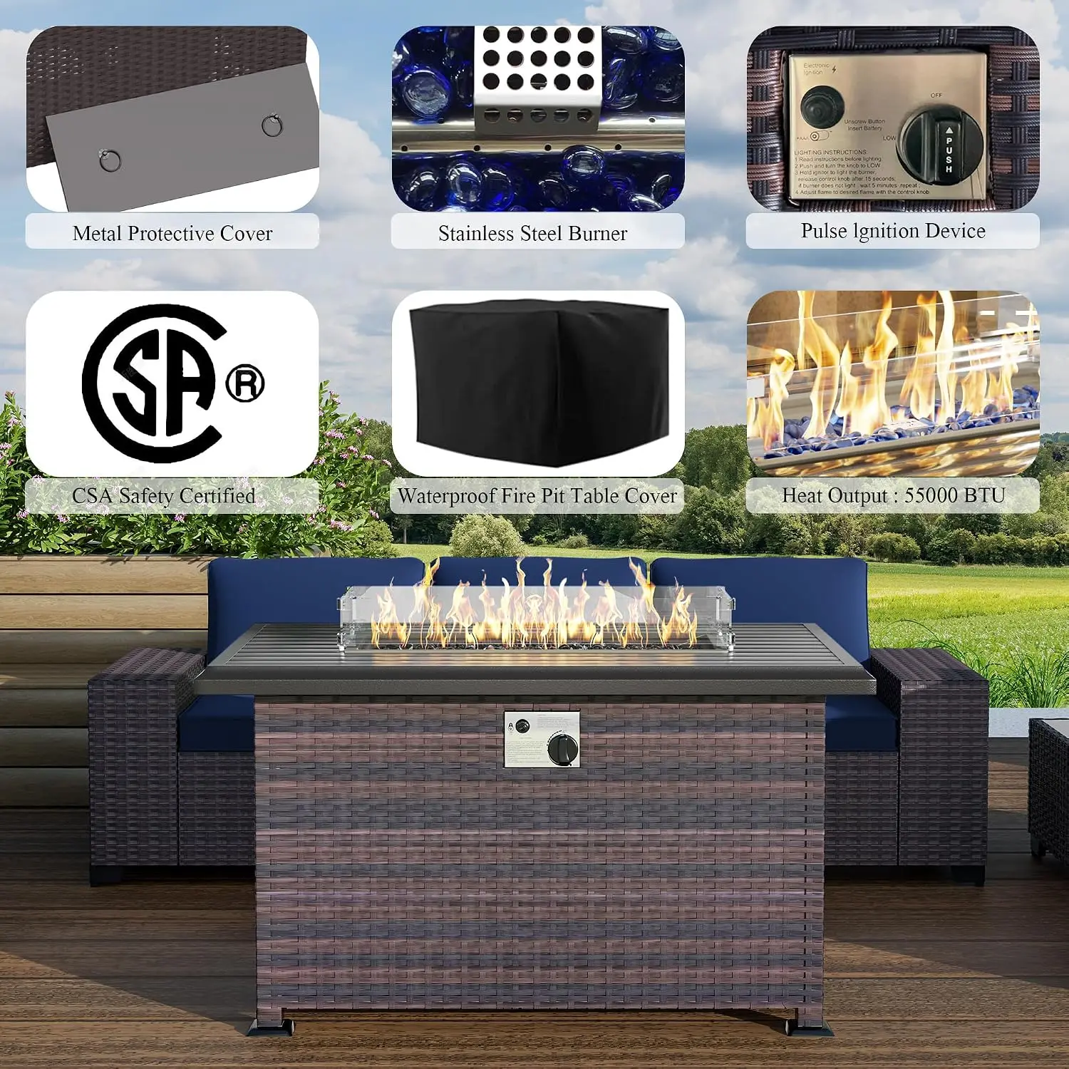 Thumbnail 3 - #25 Top Outdoor Patio Furniture Sets Picks for Every Budget