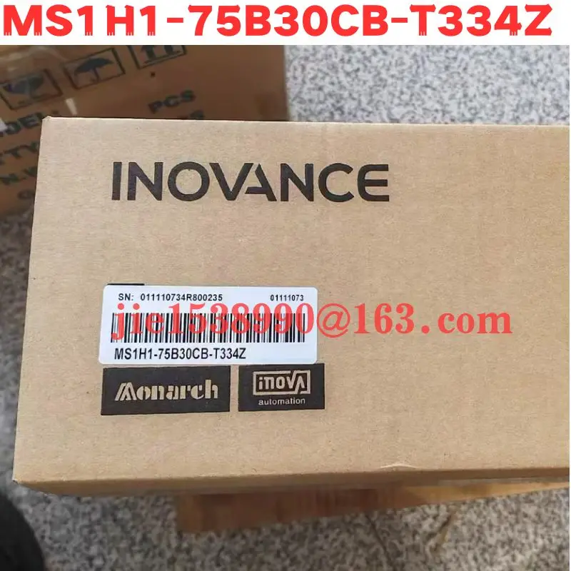 Brand New  Servo motor MS1H1-75B30CB-T334Z Original