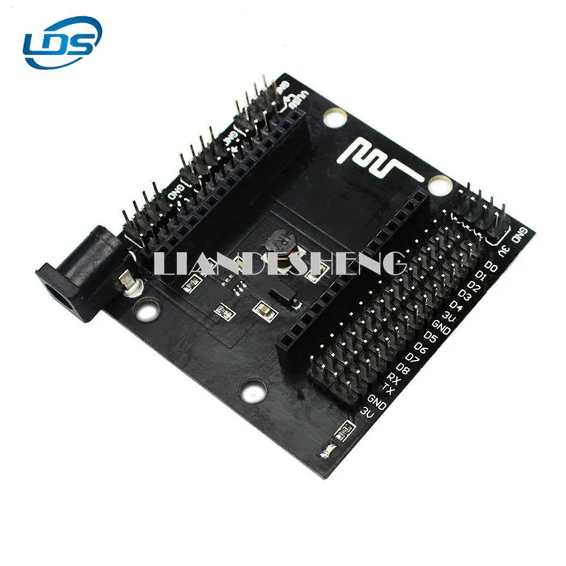 nodemcu backplane WIFI development board ESP8266 serial port power board compatible with Lua V3 backplane