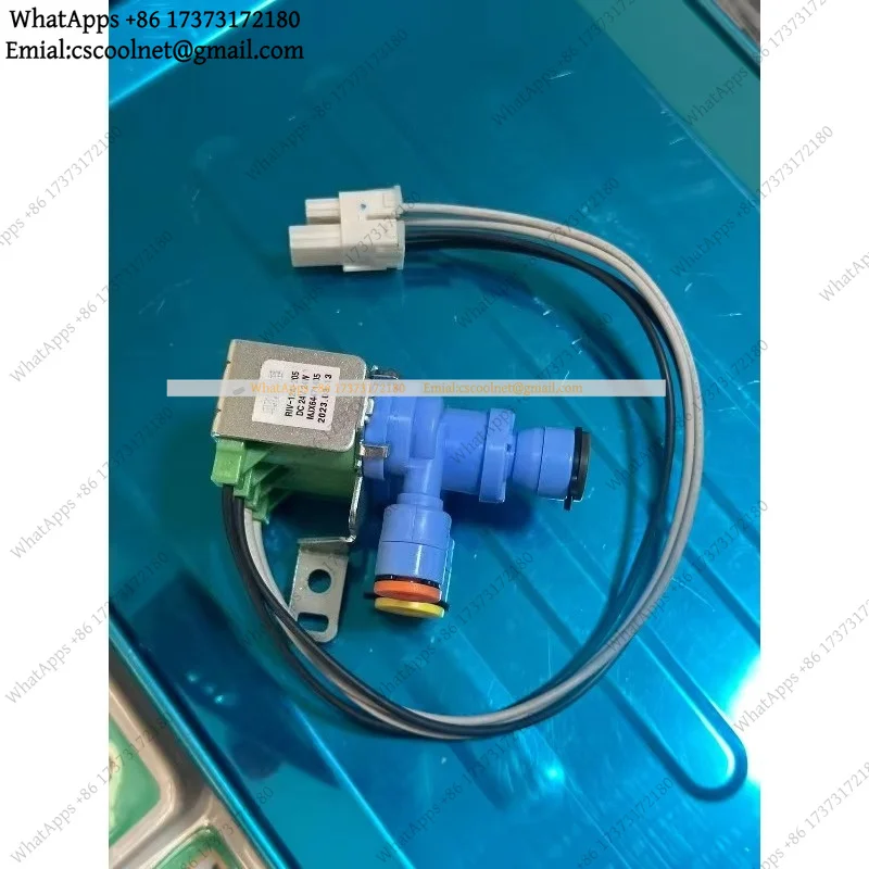MJX64471405 RIV-12A-205 Refrigerator Inlet Solenoid Valve Water Purifier Electronic Component Appliance Part