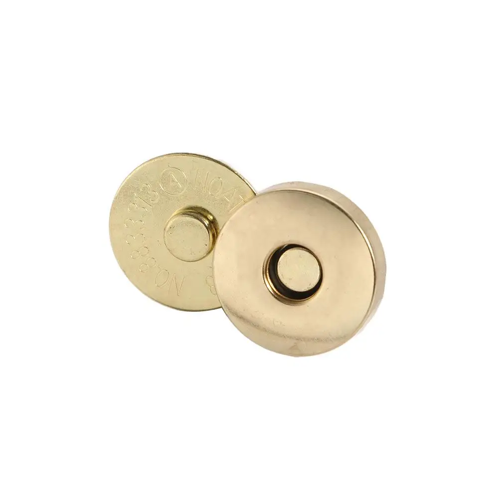 for luggage bags Metal Buckle Clip Wallet Snaps Replacement Buckle Purse Buckle Bag Accessories Bag Parts Magnet snaps