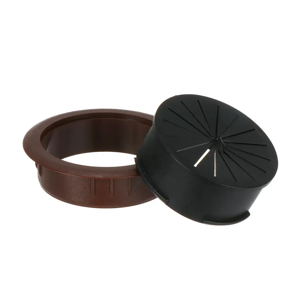 Tidy Hardware Cable Clamp Buckle Line Office Line Box Wire Hole Cover Desk Table Cable Fastener Computer Grommet