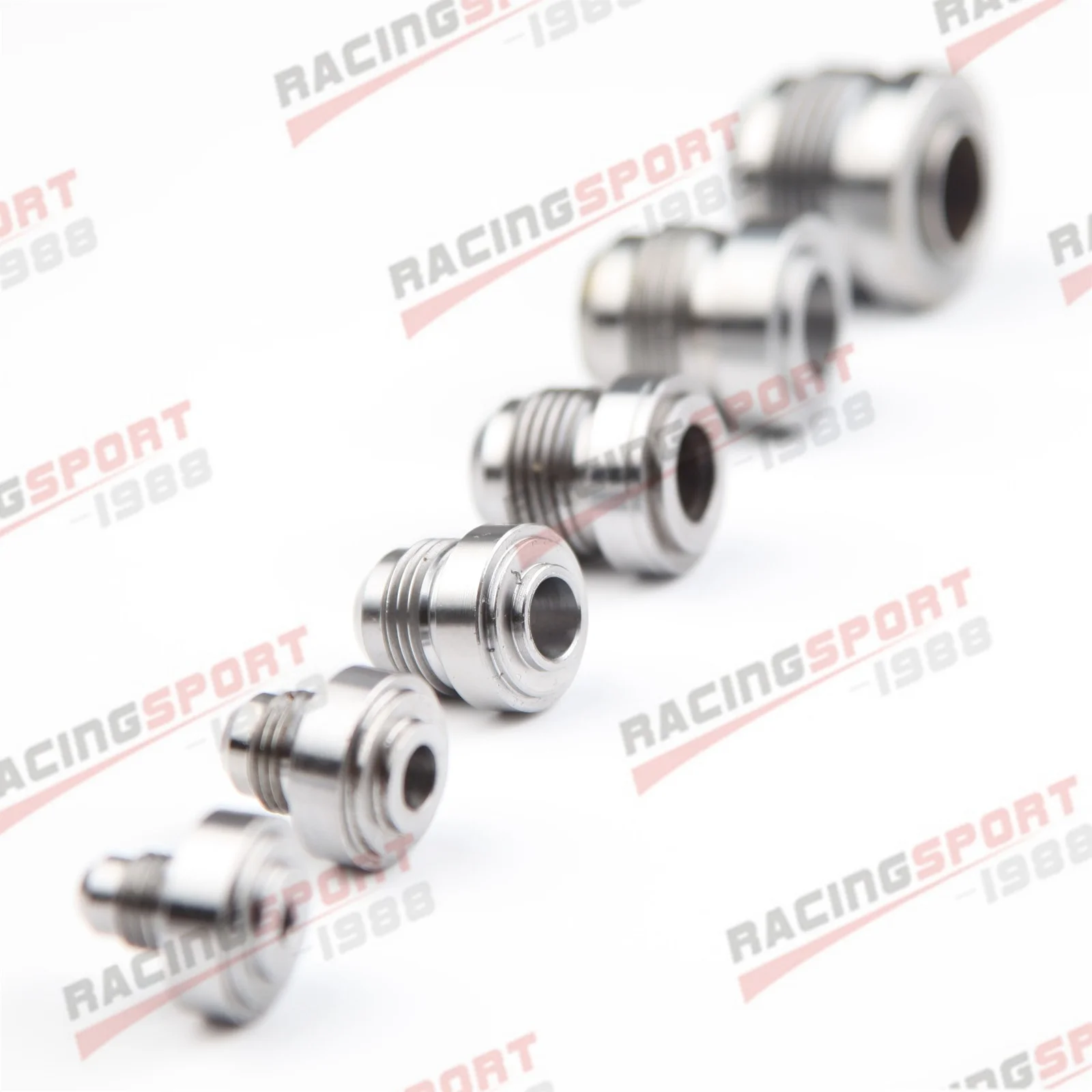 Aluminum AN4 AN6 AN8 AN10 AN12 AN16 AN20 Straight Male Weld On Fittting Bung Nut High Quality Hose Fitting Accessories