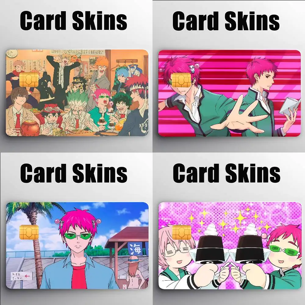 

The Disastrous Life Of Saiki K Credit Debit Film Skin Sticker Credit Skin Stickers For Bank Bus Metro Stick