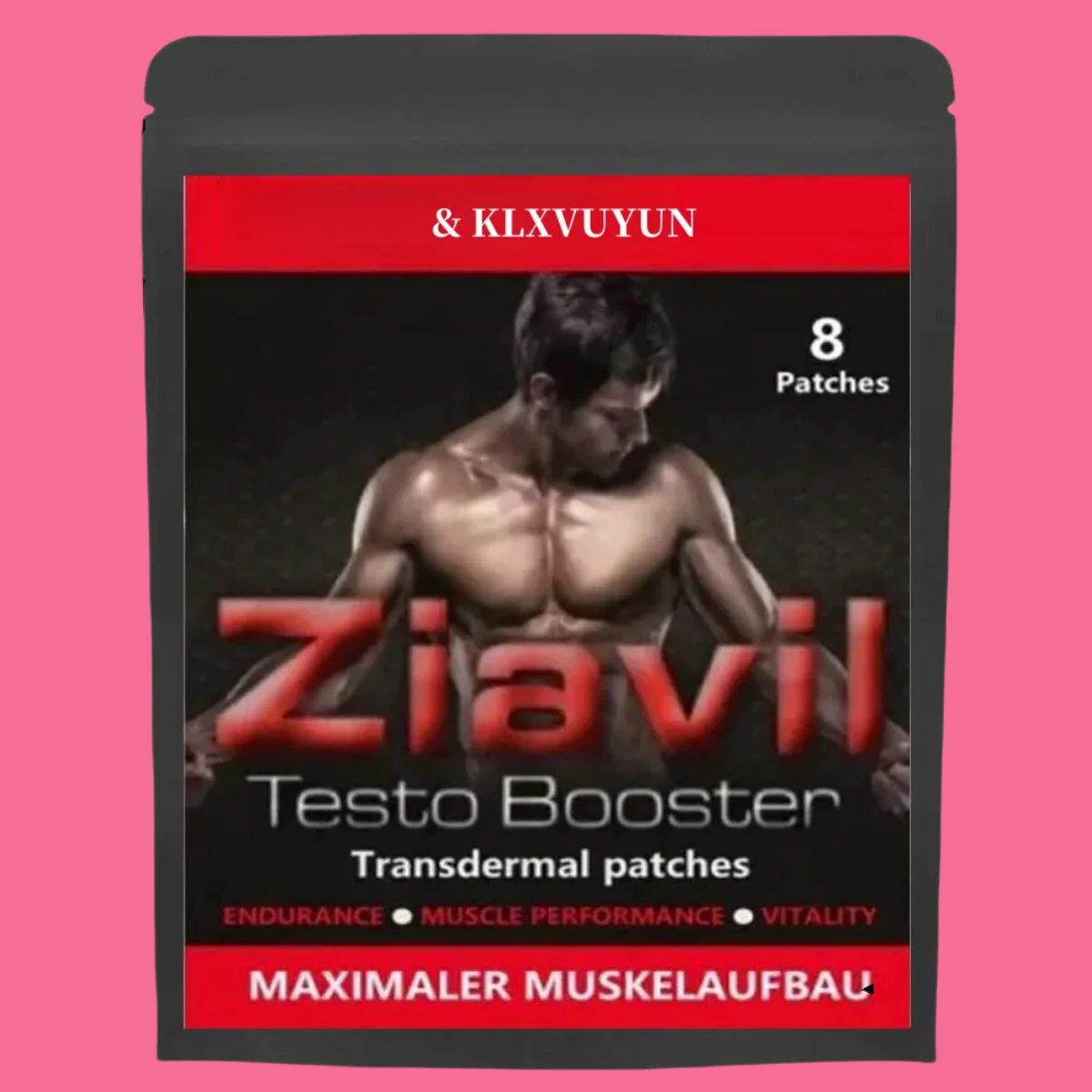 Ziavil Testo Booster Muscle Building Extremely Anabolic Booster , Transdermal Patches Made In The Usa