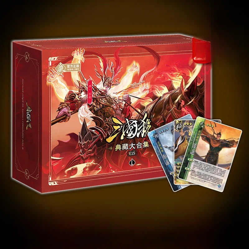 three-kingdoms-kill-collectible-card-game-full-set-wu-officers-huilao-gate-three-forms-play-card-table-game