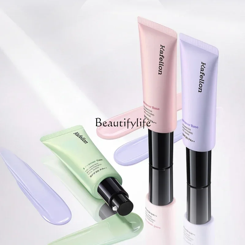 HD Soft Light Moisturizing Makeup Primer, Make-up Primer, Invisible Pores, Oil Control Moisturizer, Concealer, Brightening