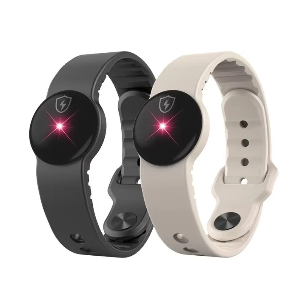 Wireless Anti-static Bracelets Adjustable Silicone Safe Electrostatic Release Static Eliminator Bracelet Portable