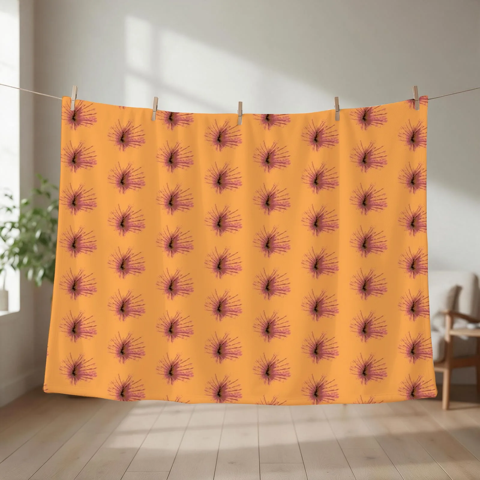 Butthole Throw Blanket couch cozy soft plush fuzzy picnic outdoor blanket