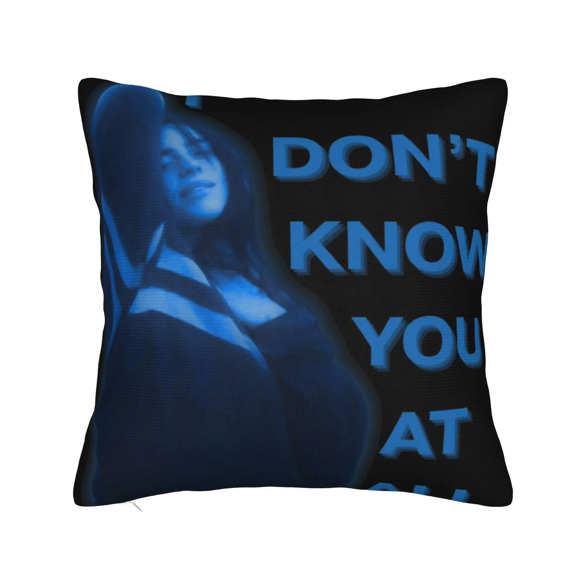 Billies Y2k Pillowcase Printed Polyester Cushion Cover Decorative  Pillow Case Cover Bed Square 18''