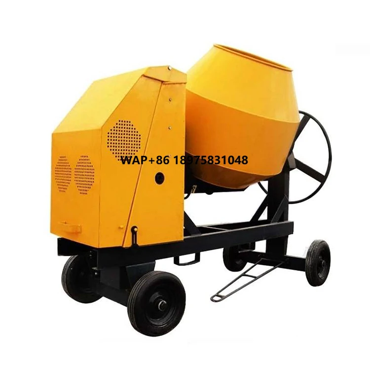 factory low price mini concrete mixer price