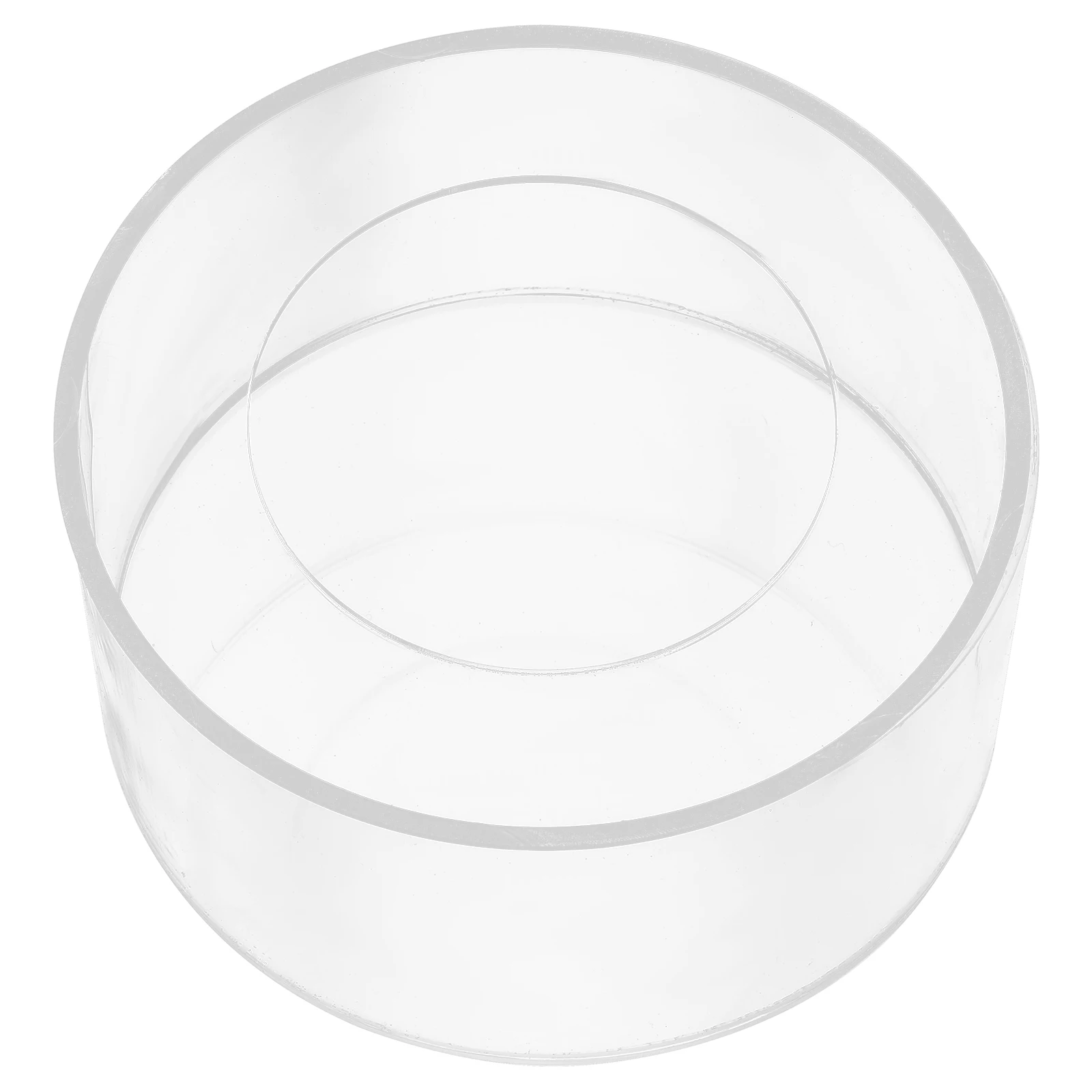 

Acrylic Cake Round Shaped Dessert Display Rack Reusable Clear Pastry Food Table Decor Storage Holder Wedding Birthday