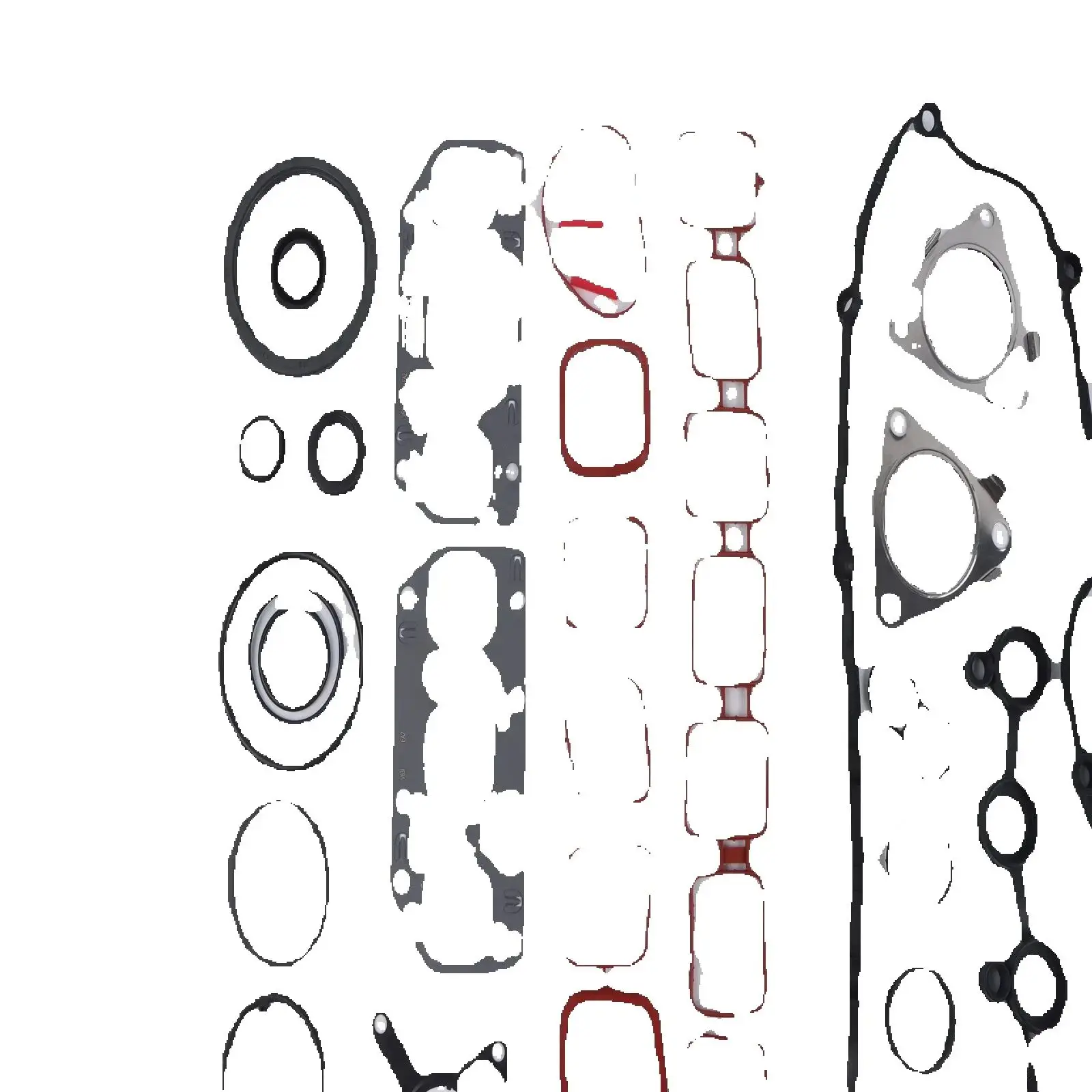 

1set Engine Overhaul Gasket Set For Cayenne Passat Q7 VR6 3.6L FSI 03H103383K 03H103483C 03H103383HJ Auto Parts