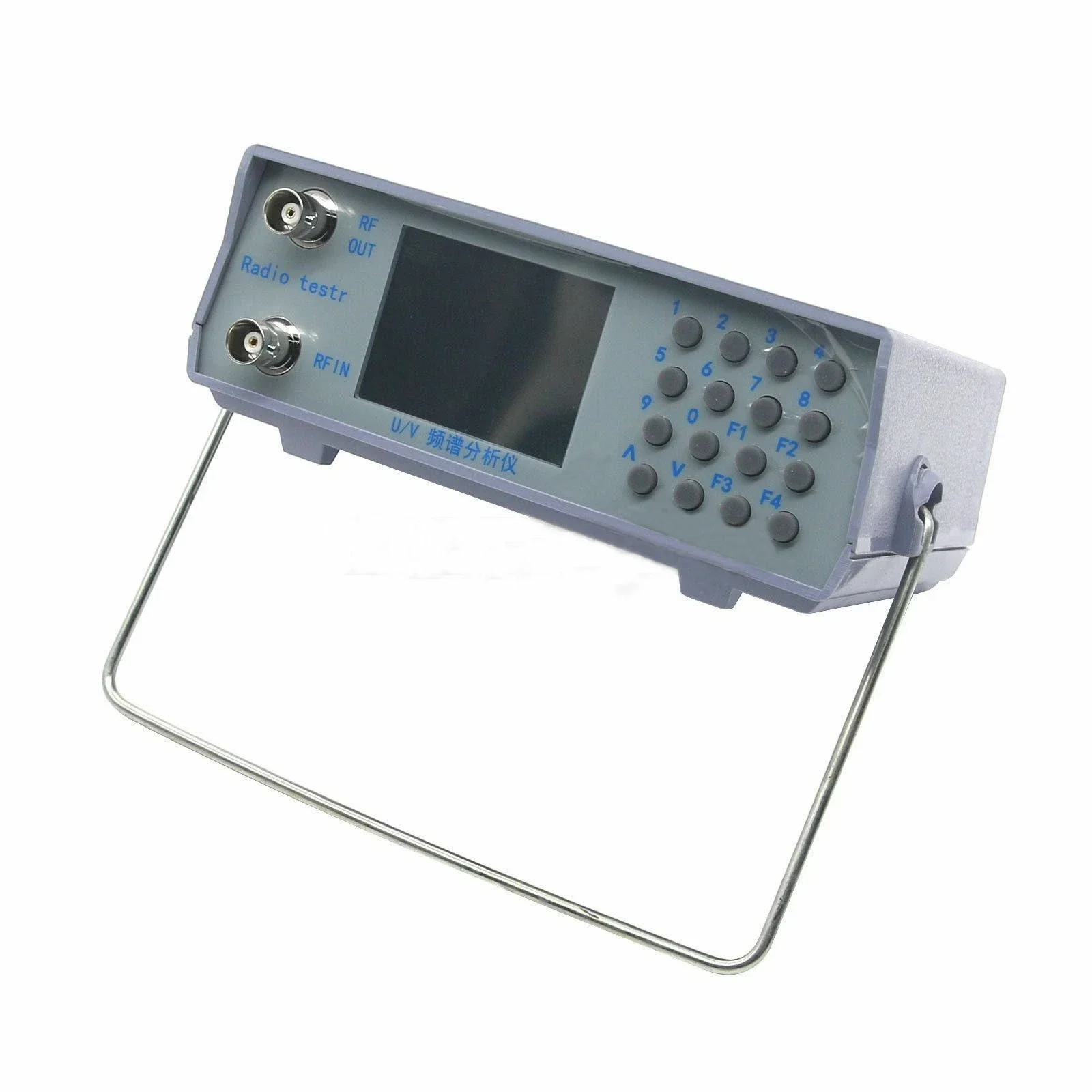 UV UHF VHF Dual Band Spectrum Analyzer Tracking Source Tuning Duplexers