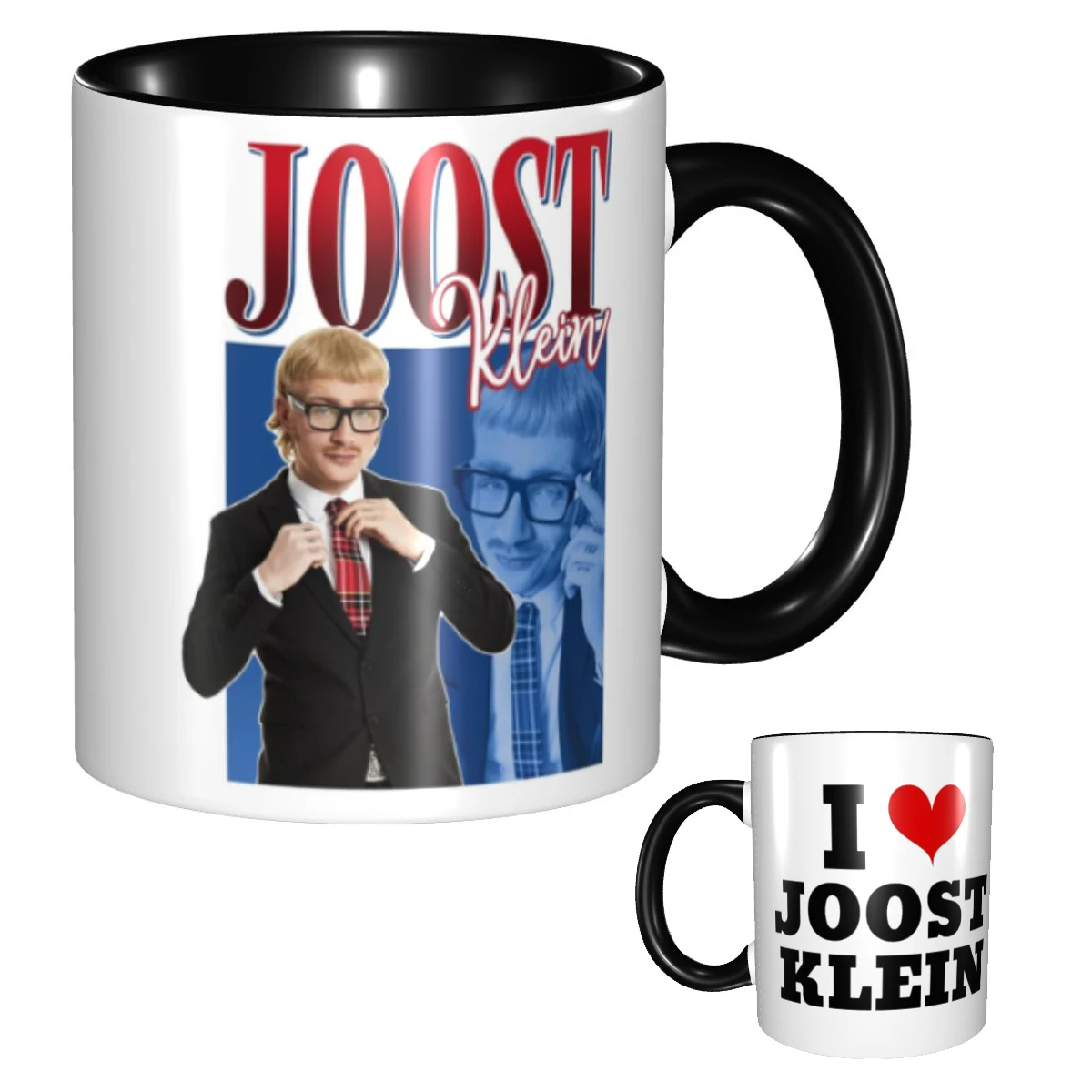 

Joost Klein Mug Kawaii Netherlands 2024 Eurovision Song Contest Merch Coffee Cup Gifts For Women Men