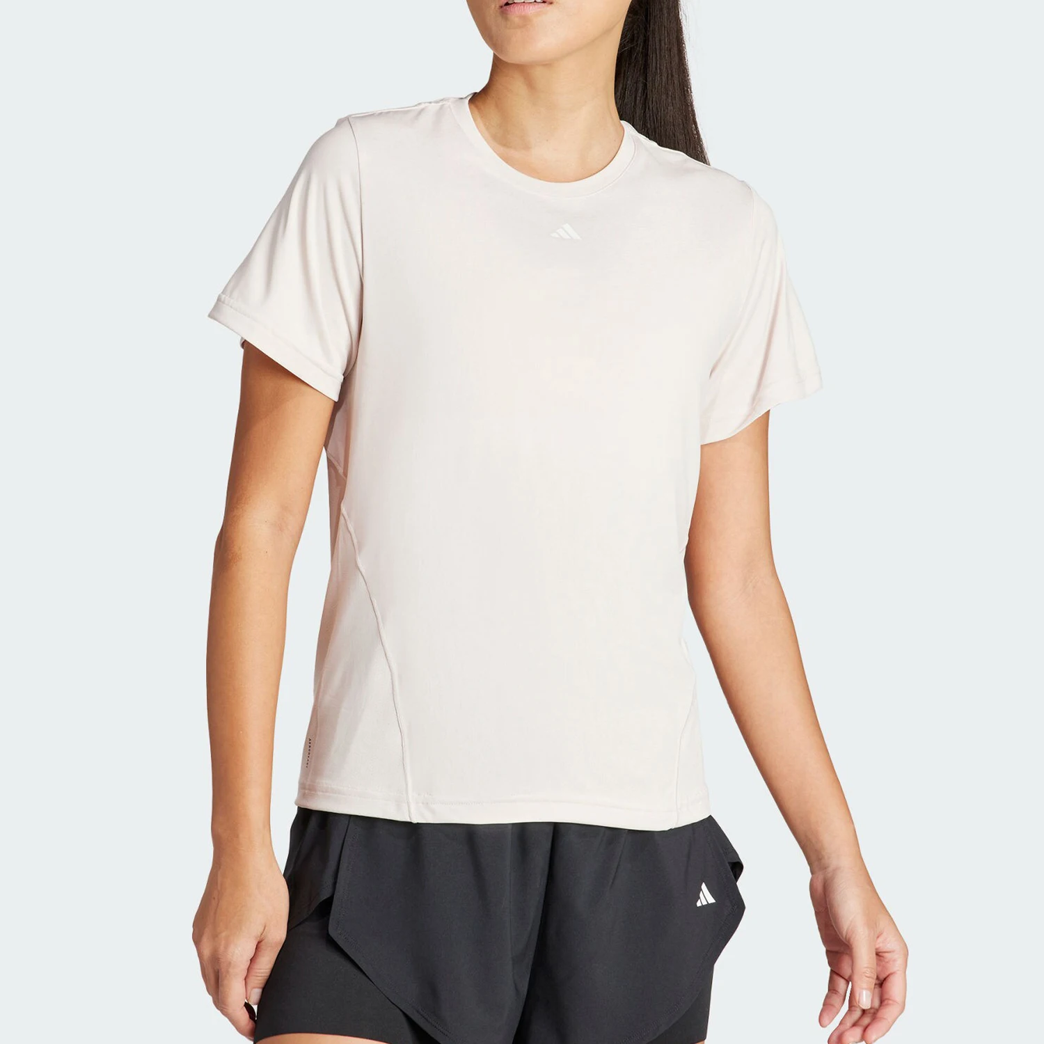 

Adidas Official Authentic WTR D4T T Женская спортивная футболка для фитнеса с короткими рукавами IT9225