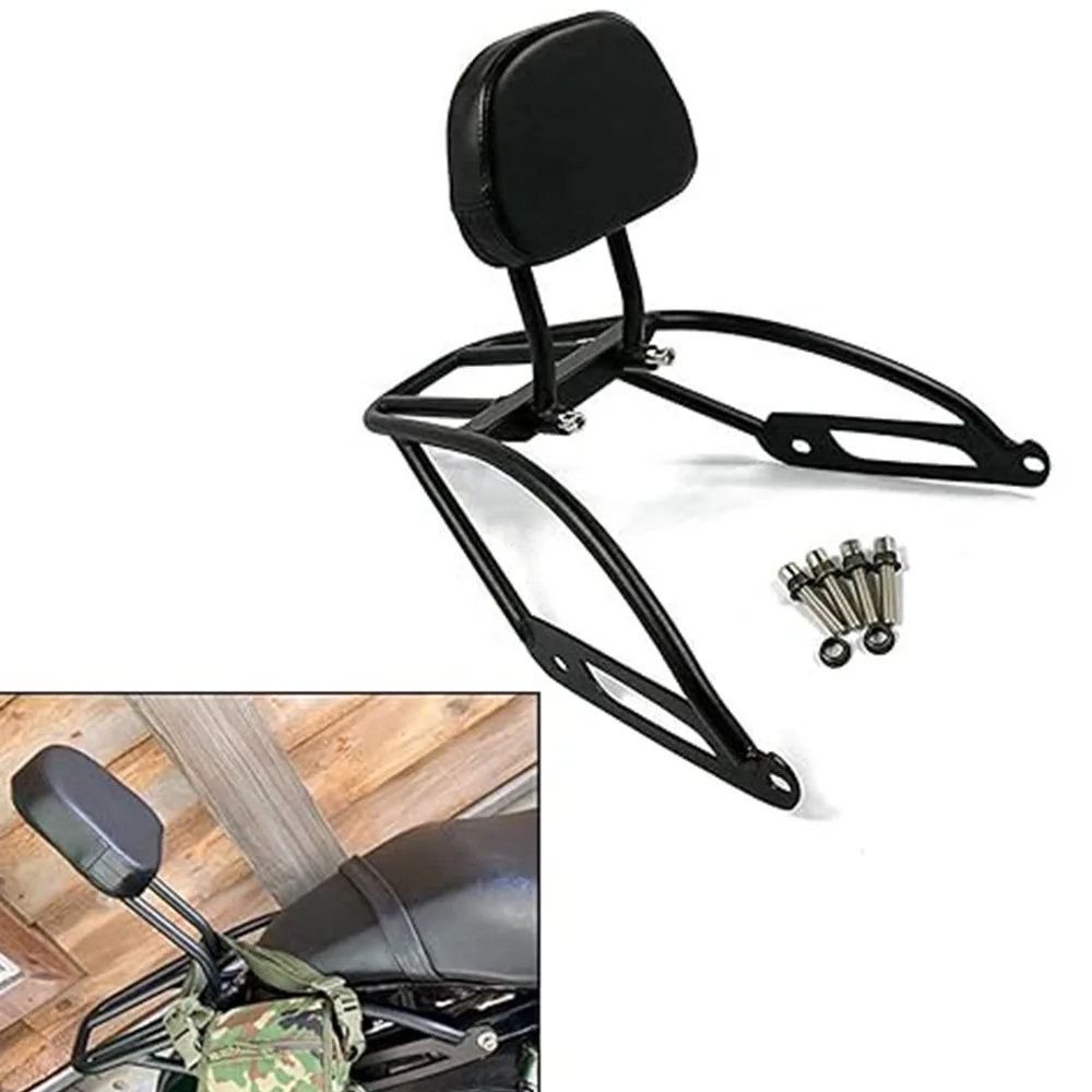 Compatible With Harley Street XG500 XG 500  XG750 XG 750 2014-2021 Motorcycle Sissy Bar Rear Passenger Detachable Luggage Rack