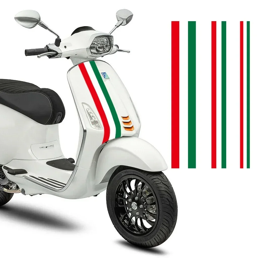 Motocyklowa naklejka odblaskowa Włochy Naklejka na Vespa Piaggio Zip Mp3 Beverly Hydro Dipping Film Spirit Beast Medley Akcesoria