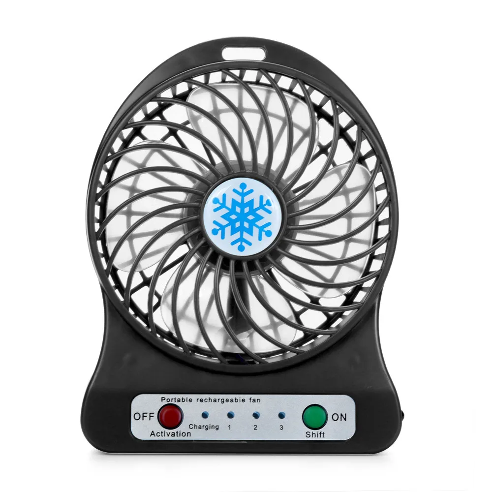 Mini ventilador pequeño con carga Usb, portátil, para dormitorio, oficina, ventilador pequeño para acampar al aire libre, ventilador Usb de refrigeración, suministros para exteriores