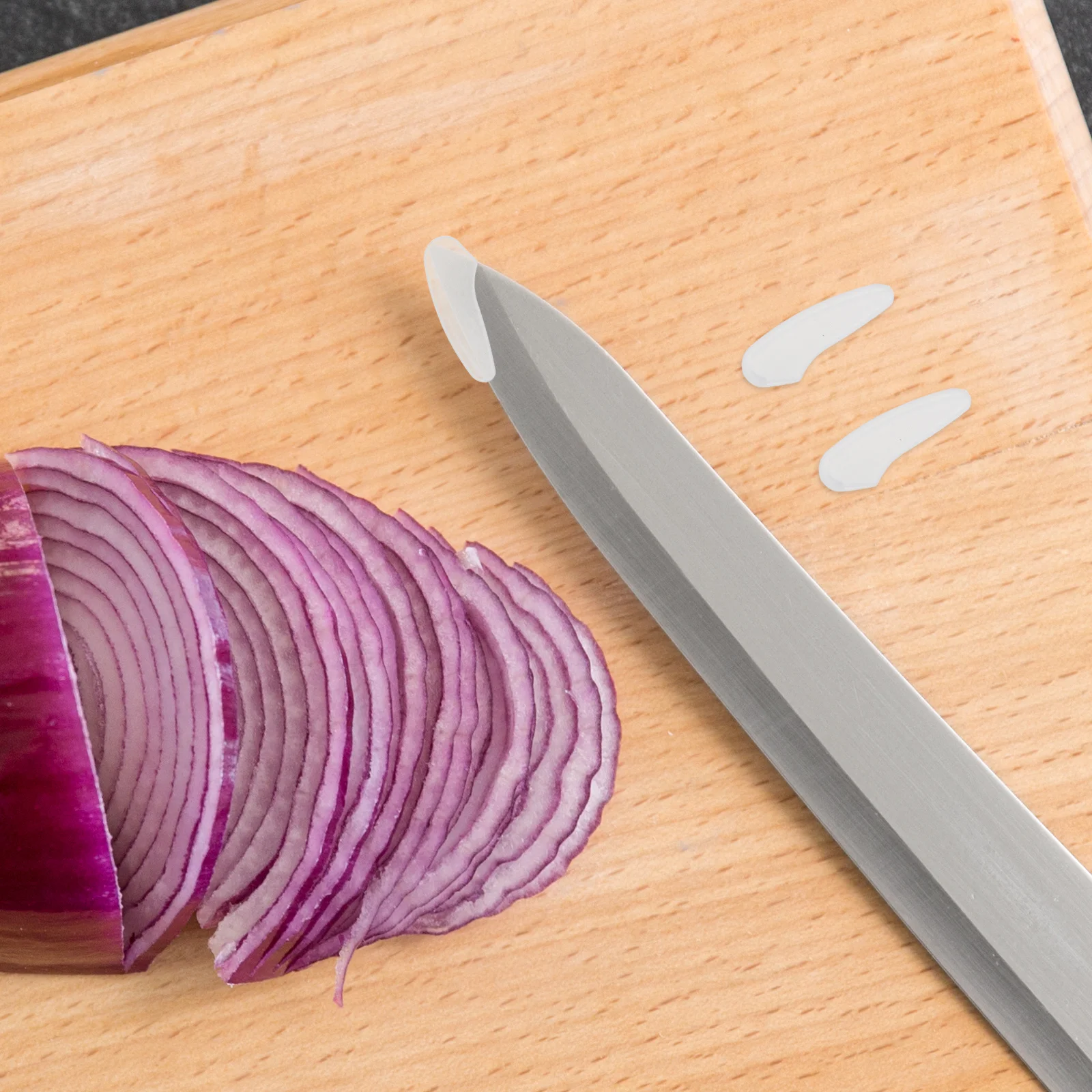 300pcs Cutter Tip Protectors Plastic Anti-Scratch Sleeves For Kitchen Cutters Universal Protective Covers