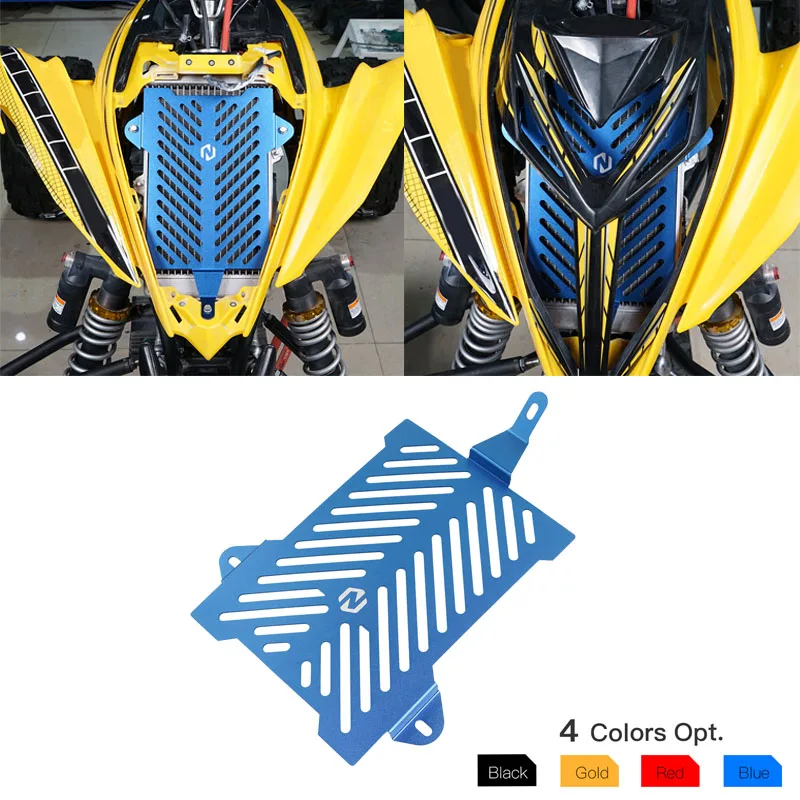 

NICECNC ATV Radiator Guard Protector Grille Cover aluminum For Yamaha RAPTOR 700 Raptor 700R 2013-2024 2016 2017 2018 2023 2022