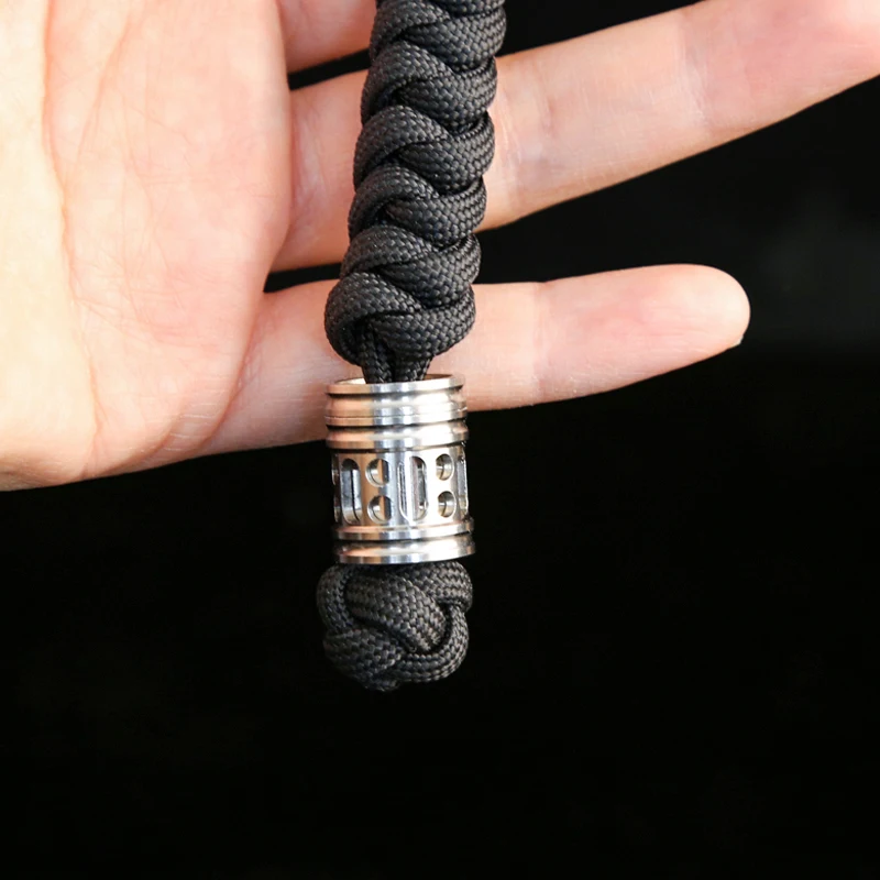 Colonne romaine en acier inoxydable, pendentif EDC, bijoux, porte-clés, accessoire de bricolage, Spinner en métal, jouet Fidget tdah, Bracelet cadeau pour hommes