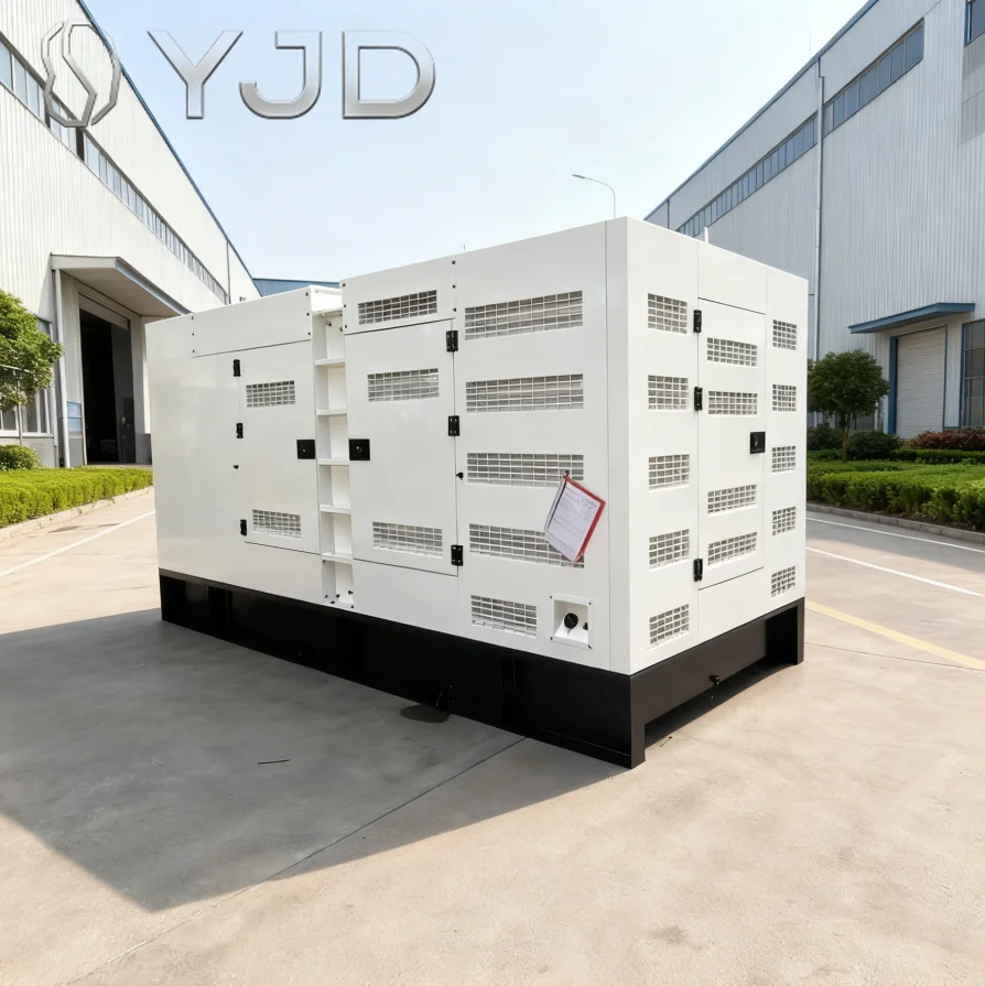 DYJD WellPower 400kW 500kVA 600kVA 3 Phase Diesel Generator with for KTA19-G3 Engine ISO/CE Certified Silent Type