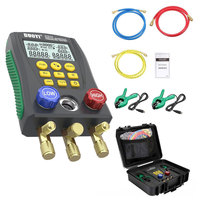 DUOYI DY517 Pressure Gauge Refrigeration Digital Vacuum Pressure Manifold Tester Air Conditioning Temperature Tester Valves Tool
