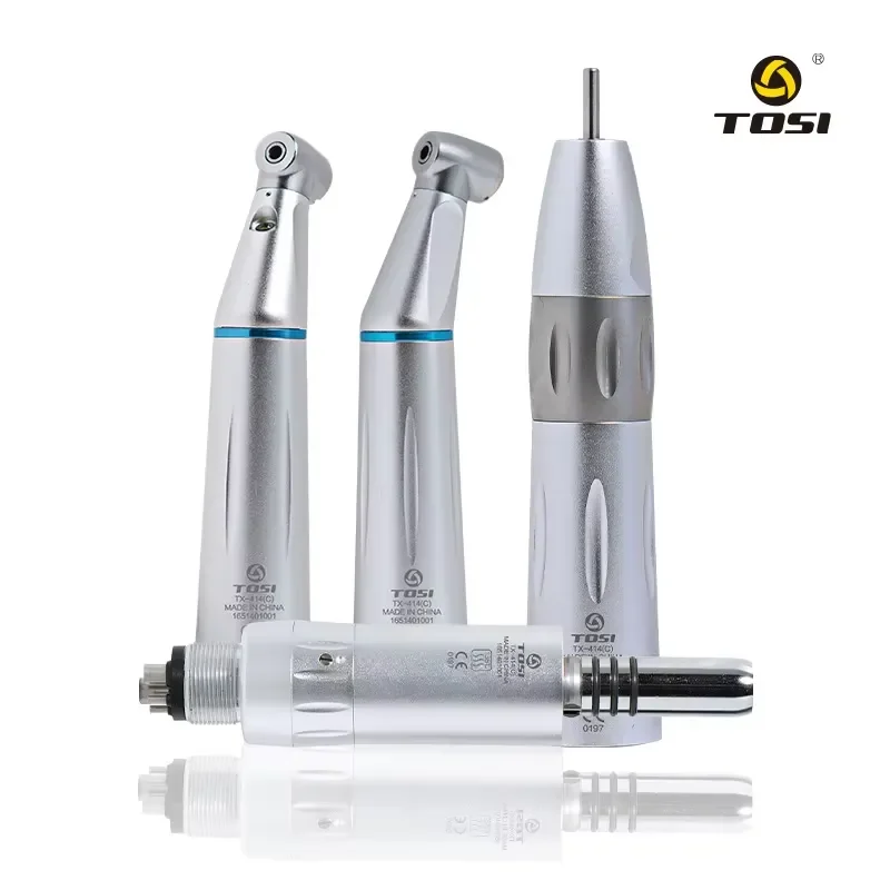 High Quality Handpiece Low Speed air Turbine Inner Water Handpiece Set Student Handpiece Kit