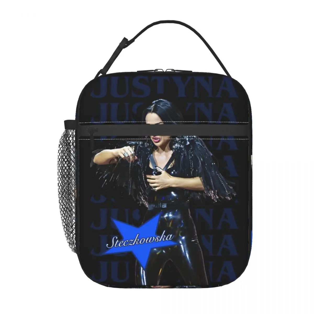 

Justyna Steczkowska Gaja Eurovision 2025 Poland Insulated Lunch Bags Food Container Reusable Cooler Thermal Lunch Box