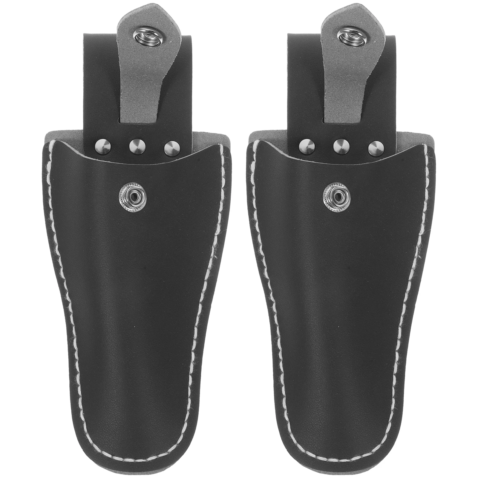 

2pcs Pruning Shears Scissors Case for Garden Hand Pruner Sheath Durable Material Random Color Suitable Home Use
