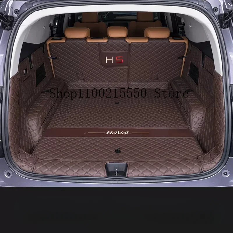 

Great Wall New Haval H5 23-24 Fit Trunk Mat Car Interior Accessories Durable Carpet for Back Storage Trunk Cargo Mat Accessories