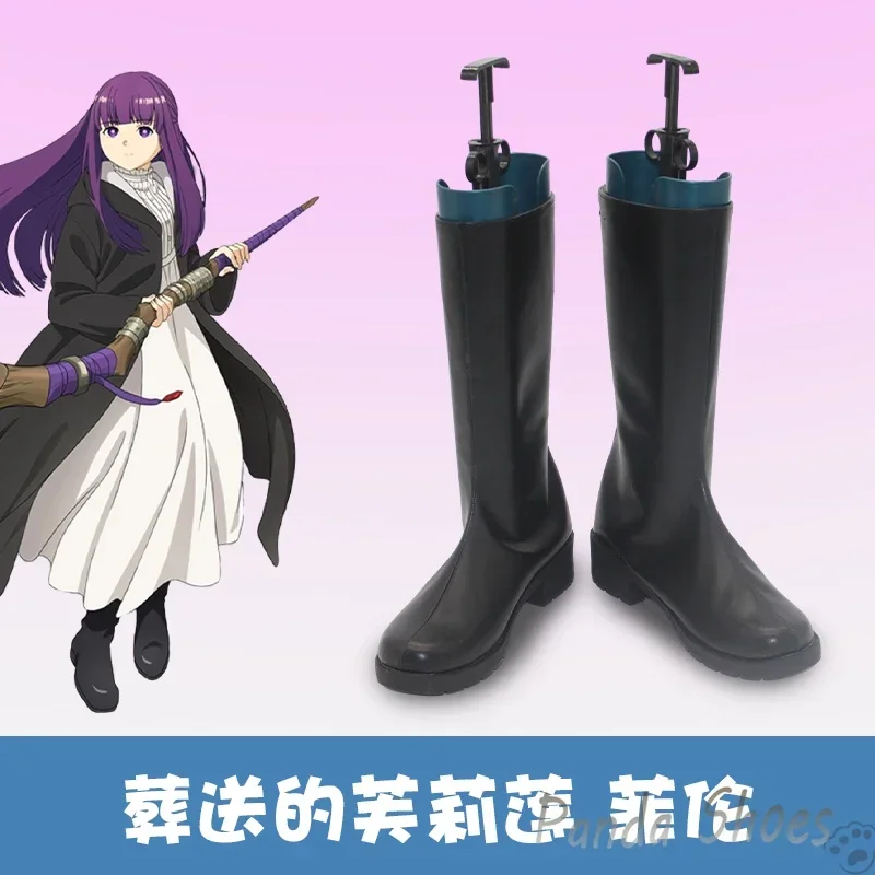 

Anime Sousou No Frieren Fillon Cosplay Shoes Anime Cos Comic Cosplay Costume Prop Shoes for Con Halloween Party