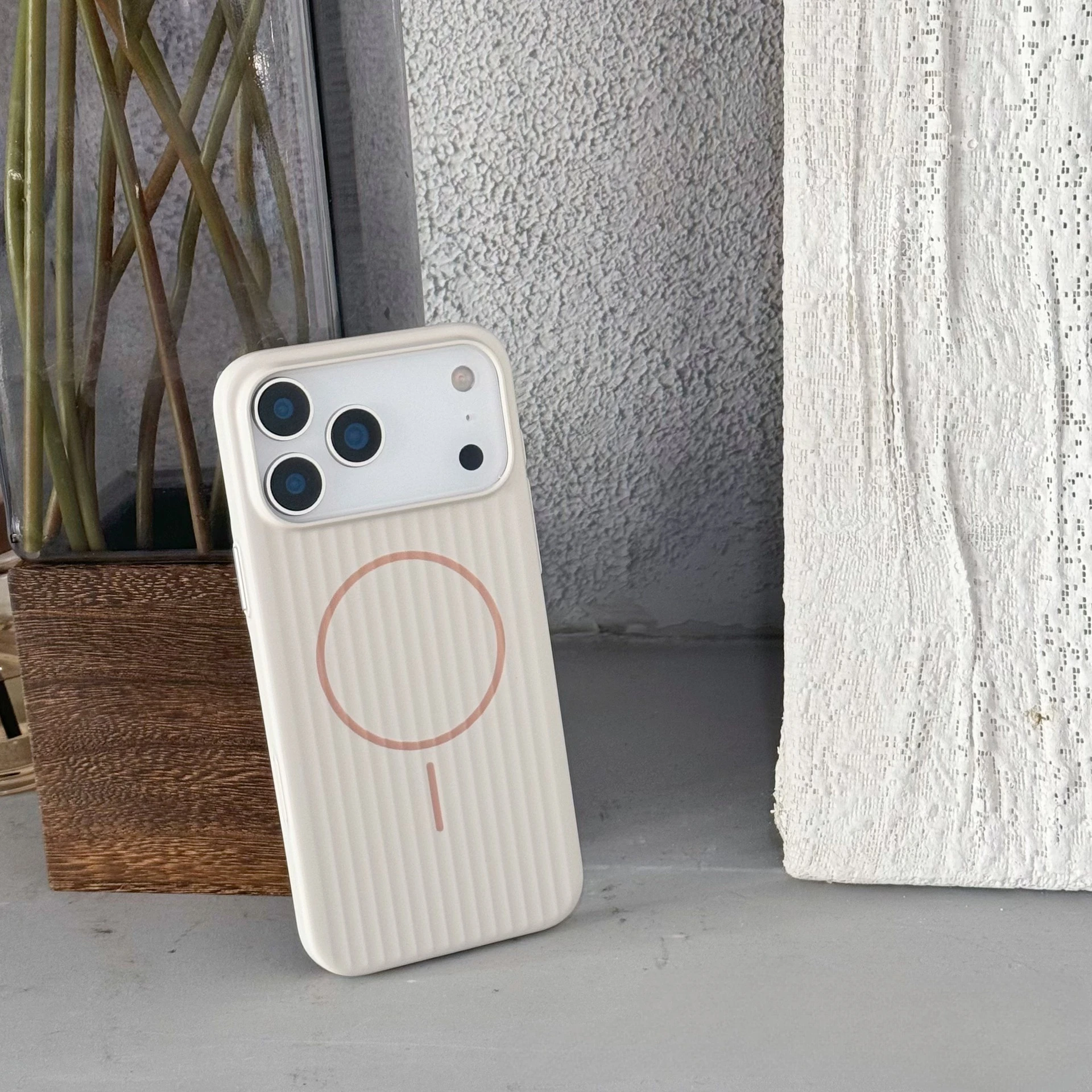 Excimer UV المموج PC الحالات الصلبة ل Megsafe آيفون 17 برو ماكس 16 15 14 غطاء مقاوم للصدمات المغناطيسي المضادة للتخطي الوفير #2