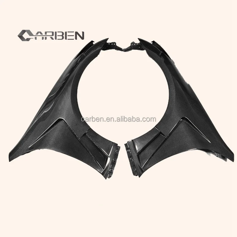 

High-quality Infiniti G37 08-13 4-door Sedan, Carbon Fiber Vented Front Mudguard, Hot Sale.(no Light Hole)