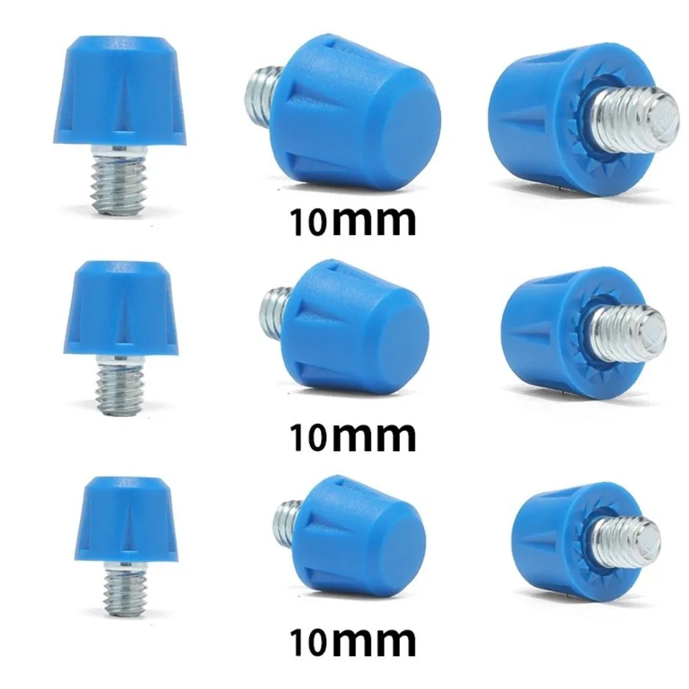 12Pcs Set M6 Thread Screw Football Boot Studs Non Slip 8mm 10mm Soccer Boot Cleats with Wrench Anti Slip Studs