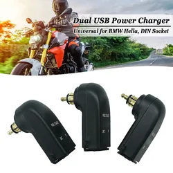 for BMW R1250GS R1200GS ADV LC F850GS 2023 R1200RT F800GS For Tiger 800 1200 Motorcycle Dual USB Charger Power Adapter Socket