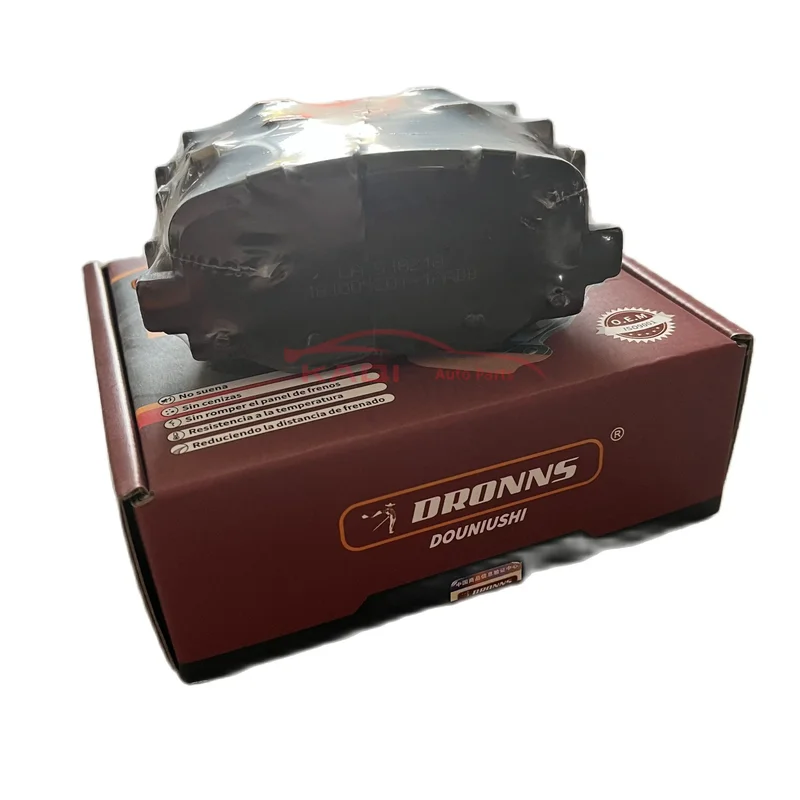 

Оригинальное качество керамические задние тормозные колодки для задней тормозной колодки MG RX8