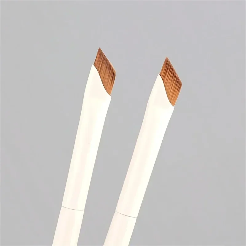 1/2PCS Makeup brush angle tip eyeliner brush flat angle eyebrow brush details eye area makeup brush