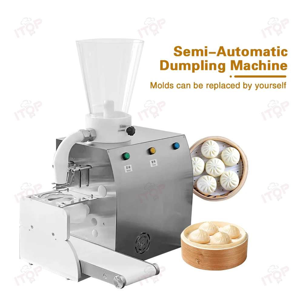 Shumai Empanada Baozi Woton Maker Former Siomai Shaomai Forming Machine Shumai Baozi Making Machine