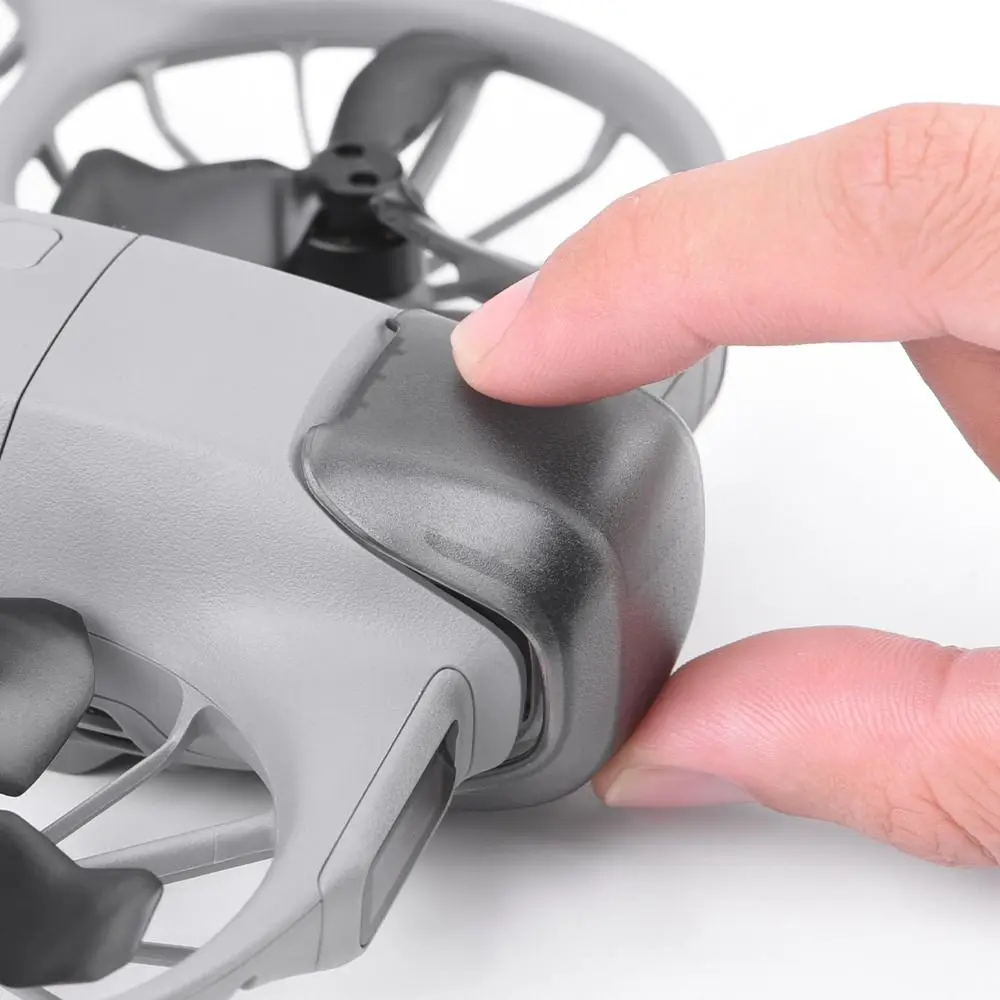 New Anti-collision Gimbal Camera Lens Cap Dustproof PC Lens Cover Quick Release Lens Protector for DJI NEO 2 Drone Accessories