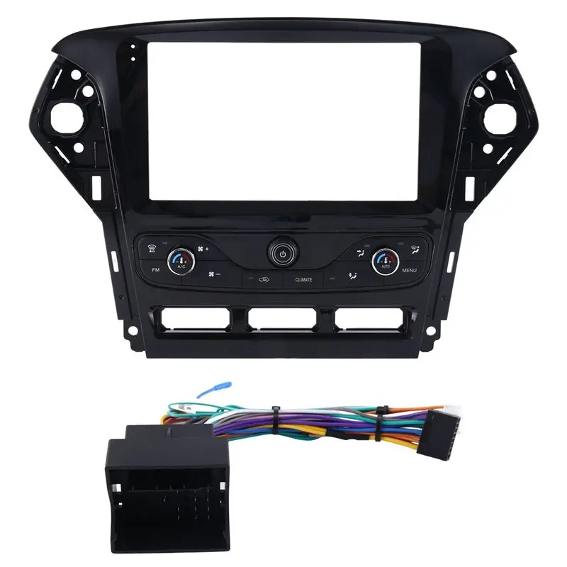 

Compact Car Frame Fascia Adapter Canbus Box Decoder For Ford Mondeo 2011-2013 Android Radio Dash Fitting Panel Kit Accessories
