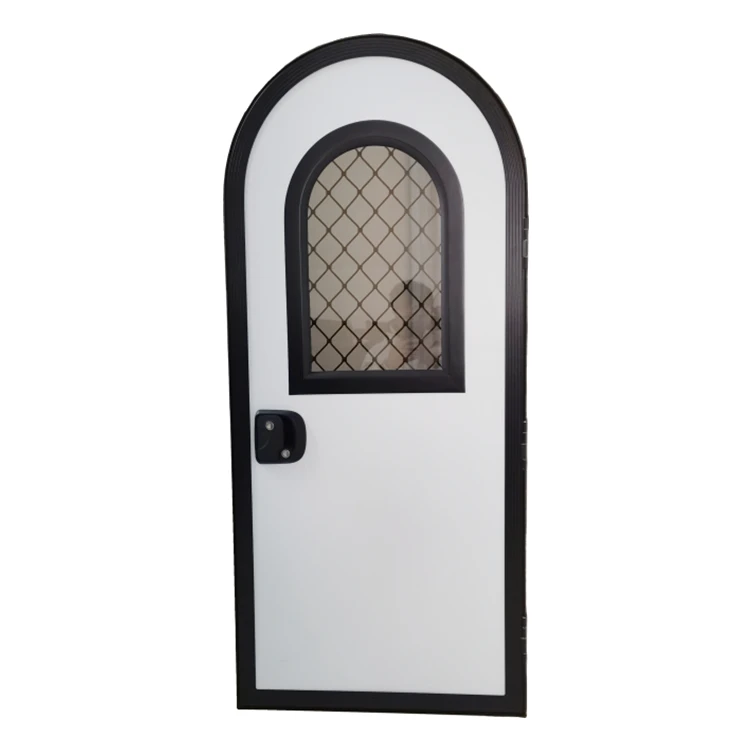 

Алюминиевая входная дверь для автодома, каравана, кемпера с одноточечным замком, 650-900 мм