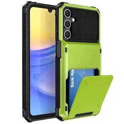 Wallet Case for Samsung Galaxy A55 A35 A36 A15 A54 A34 A56 A17 S26 Shockproof Armor Card Slot Flip Hidden Pocket Hard PC Cover