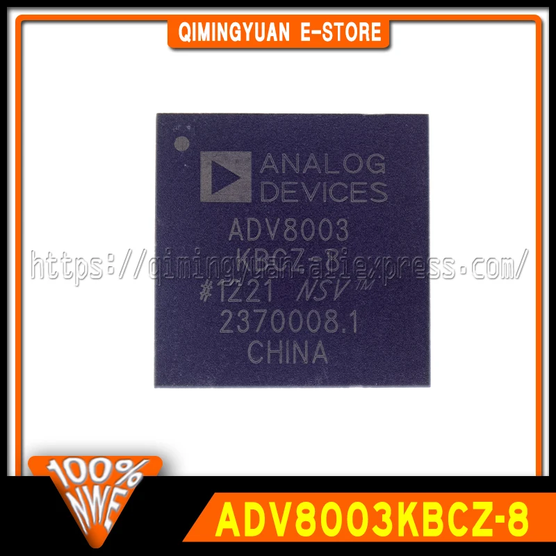 1-10PCS/LOT ADV8003KBCZ-8 ADV8003 KBCZ-8 BGA 100% New Original In Stock