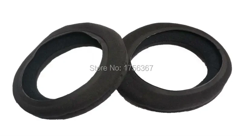 SONY MDR-MA500 MDR-MA900 헤드폰용 유지보수 이어 패드 교체 커버(귀마개/헤드셋 쿠션) 블랙 이어버드 스펀지