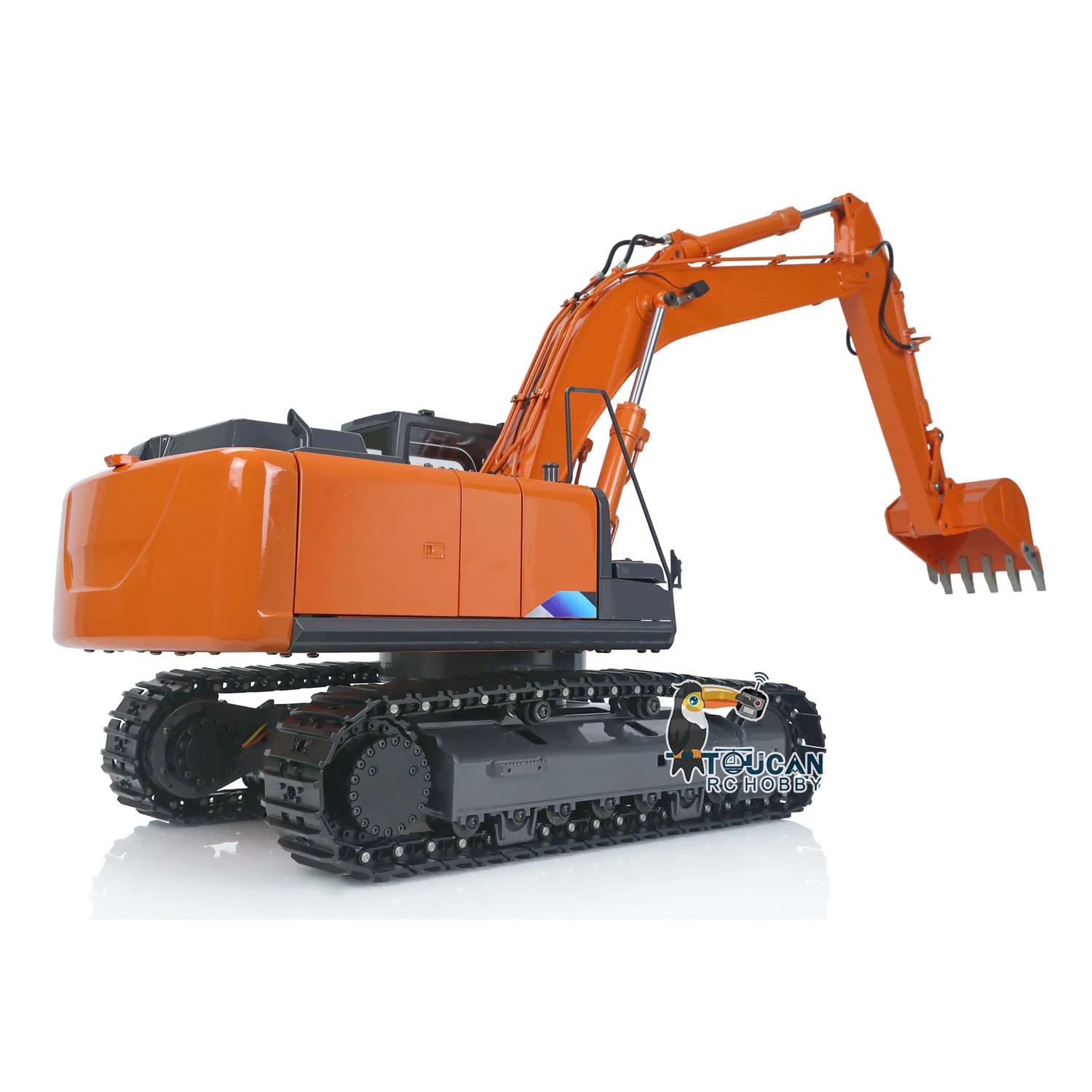 1/12 โลหะ RC รถขุดไฮดรอลิกสําหรับ DIM H2 ZX210 วิทยุควบคุม Digger ประกอบทาสีรถก่อสร้างของเล่น TH21560