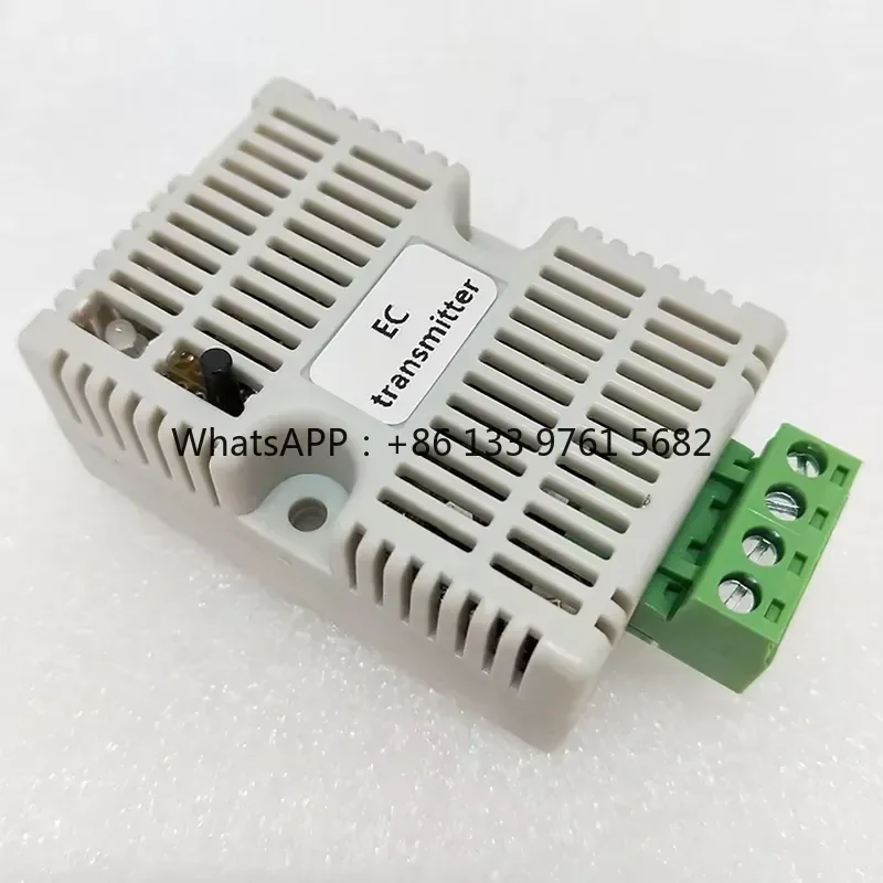 WSQ 0-4400uS/cm 0-44000uS/cm 4-20mA 0-10V RS485 EC TDS Conductivity Sensor River Fish Pool Water Quality Monitoring EC