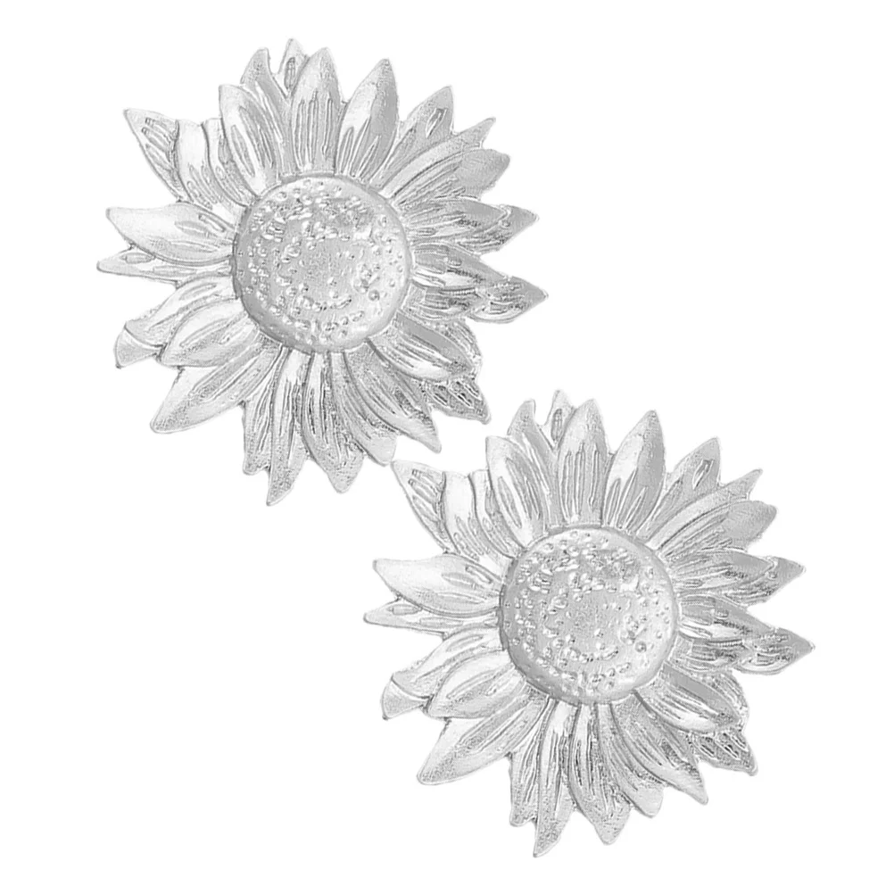 

1Pair Sunflower Flower Earrings for Women Girls Lightweight Studs Trendy Jewelry for Dating Graduation Anniversary