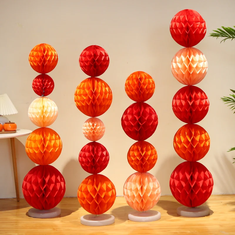 New Year Red Lantern Spring Festival Wedding Decoration